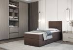 DALMINE kárpitozott boxspring ágy
