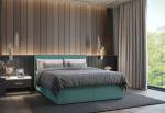 IMOLA kárpitozott boxspring ágy