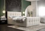 Kárpitozott boxspring ágy MANHATTAN 2