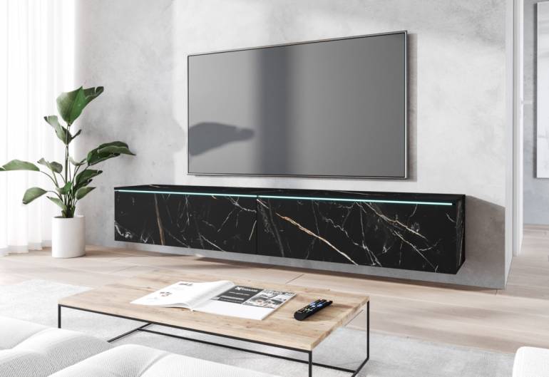 LOWBOARD TV asztal