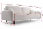 CLOUD ágyazható kanapé