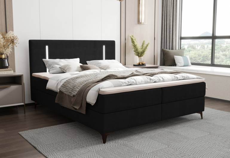 ONO 2 comfort kárpitozott boxspring ágy