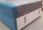 FONDI kárpitozott boxspring ágy - 2497. számú ELADÓ