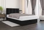 DUO P egyszemélyes kárpitozott ágy boxspring
