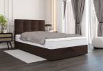 DUO P egyszemélyes kárpitozott ágy boxspring