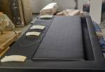 MULEN kárpitozott boxspring ágy - 2502. számú ELADÓ