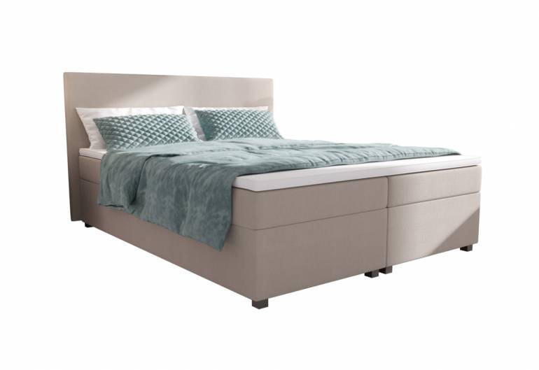 SIMPLE Boxspring kárpitozott ágy