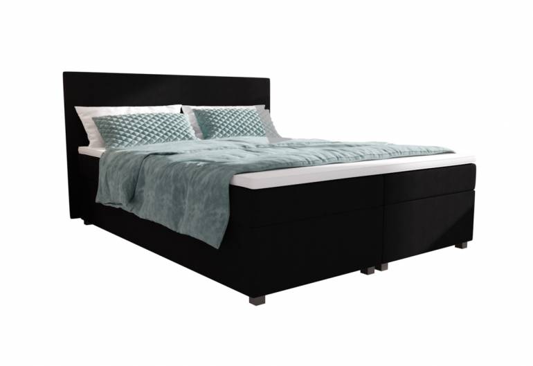 SIMPLE Boxspring kárpitozott ágy