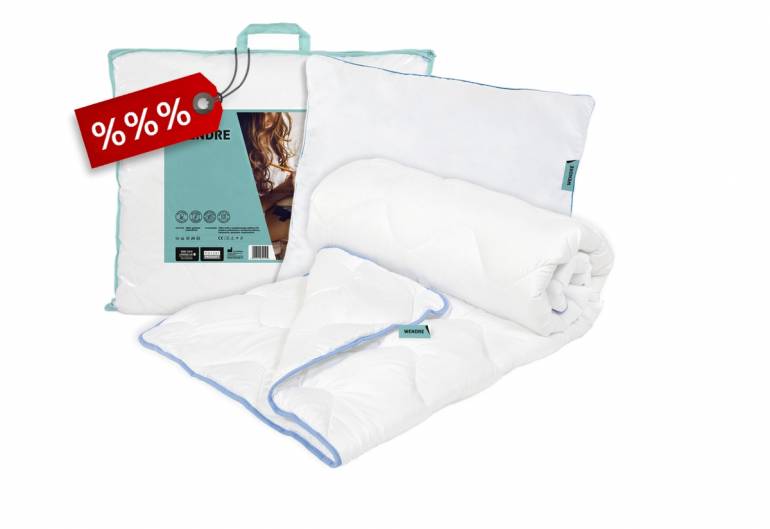 Négy évszakos csomag TEMPORADA - antiallergén takaró + párna