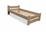 ALUNE tömörfa ágy + matrac + ágyrács AJÁNDÉK, 90x200 cm