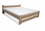 ALUNE tömörfa ágy + matrac + ágyrács AJÁNDÉK, 120x200 cm