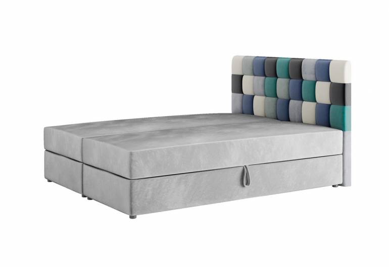 LEMON boxspring kárpitozott ágy