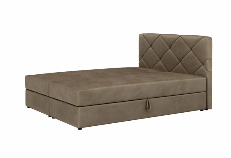 KROSS boxspring kárpitozott ágy