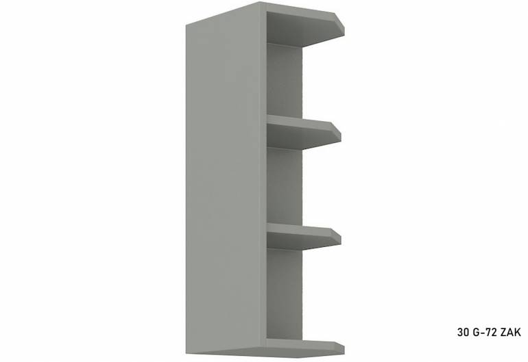 GREY felső konyhapolc