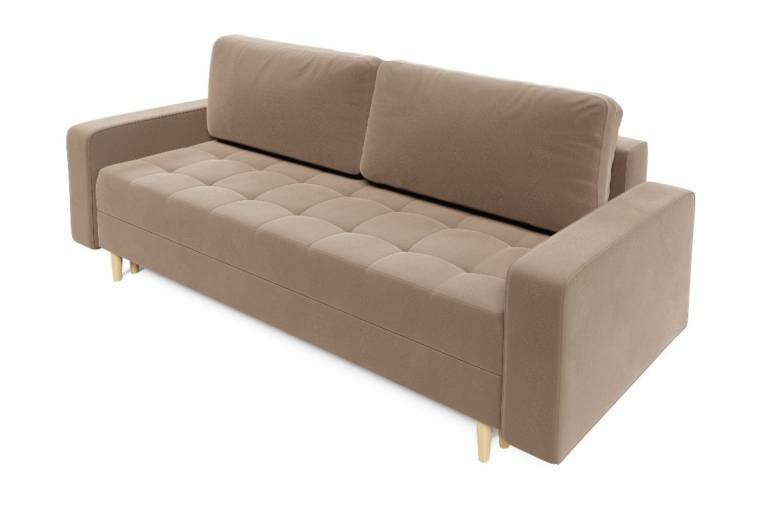 PRIMA ágyazható kárpitozott kanapé