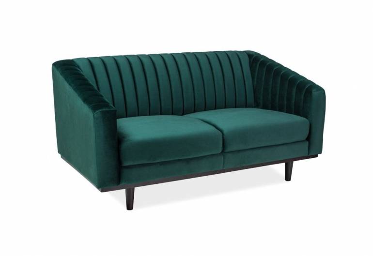 ASPREY Velvet 2 kárpitozott kanapé