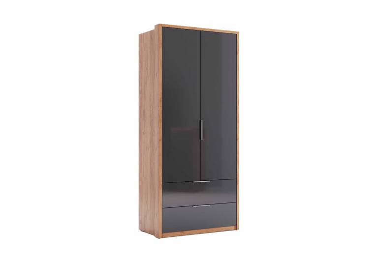 LUNA 2D2SZ ruhásszekrény