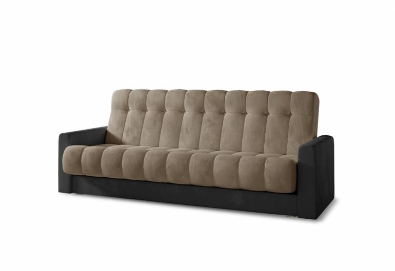 GARETT ágyazható kárpitozott kanapé