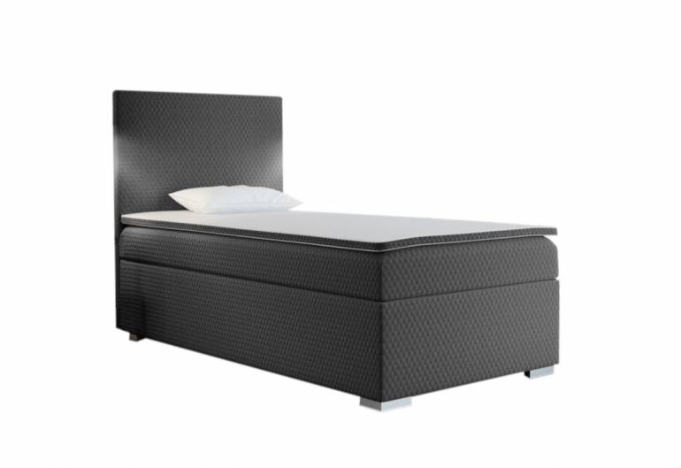 ICON kárpitozott boxspring ágy + topper