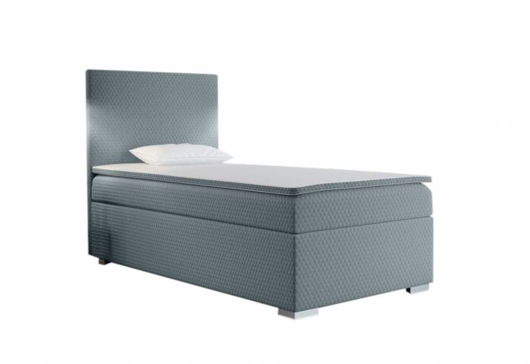 ICON kárpitozott boxspring ágy + fedőmatrac
