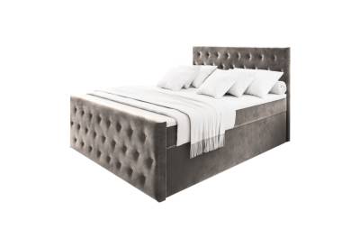 FONDI kárpitozott boxspring ágy