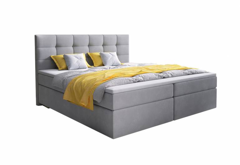 GLOS kárpitozott boxspring ágy