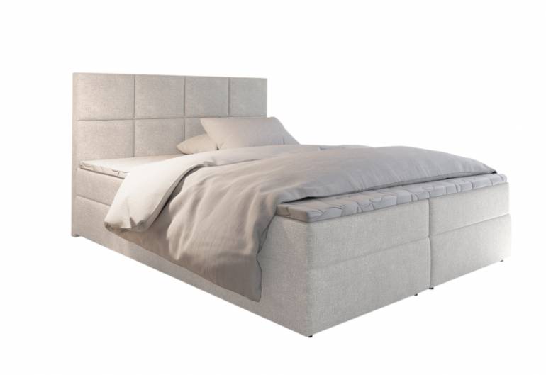 LENA kárpitozott boxspring ágy
