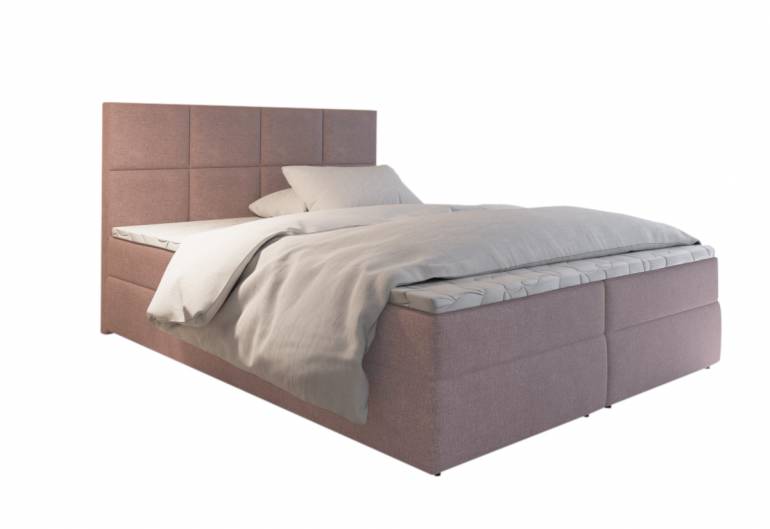 LENA kárpitozott boxspring ágy