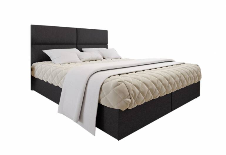 LONIS kárpitozott boxspring ágy