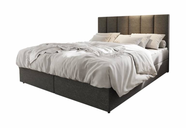 MERIL kárpitozott boxspring ágy