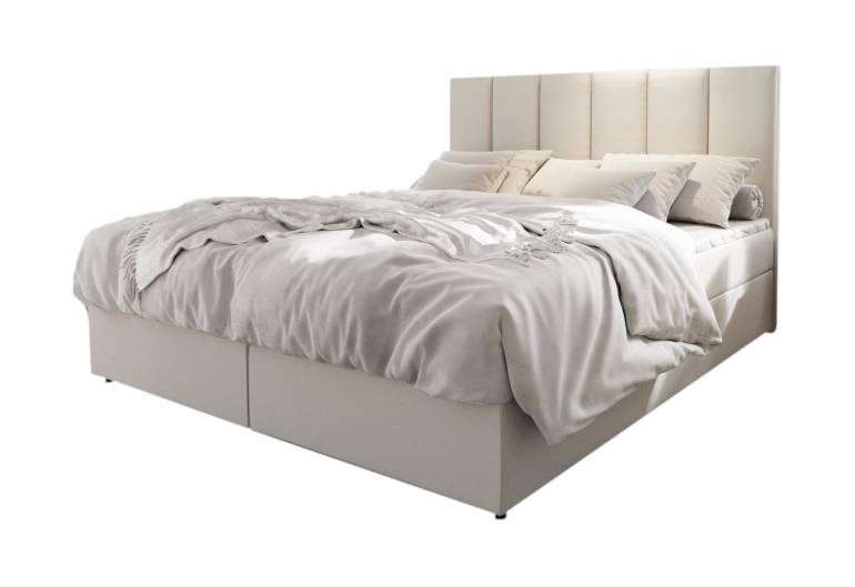 MERIL kárpitozott boxspring ágy