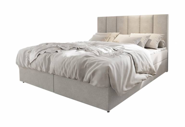 MERIL kárpitozott boxspring ágy