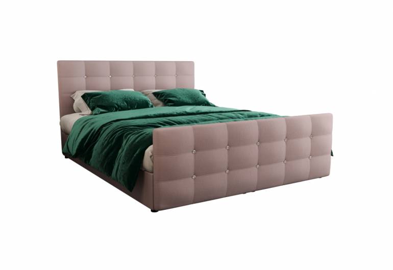 KLEO boxspring kárpitozott ágy