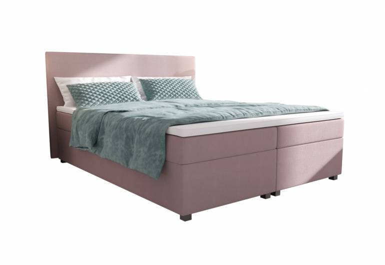 SIMPLE Boxspring kárpitozott ágy