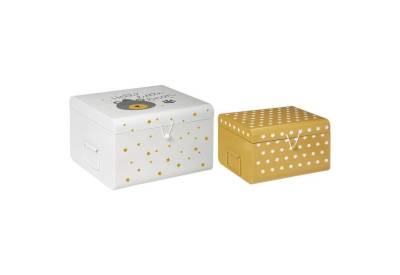 STORAGE tároló dobozok készlete