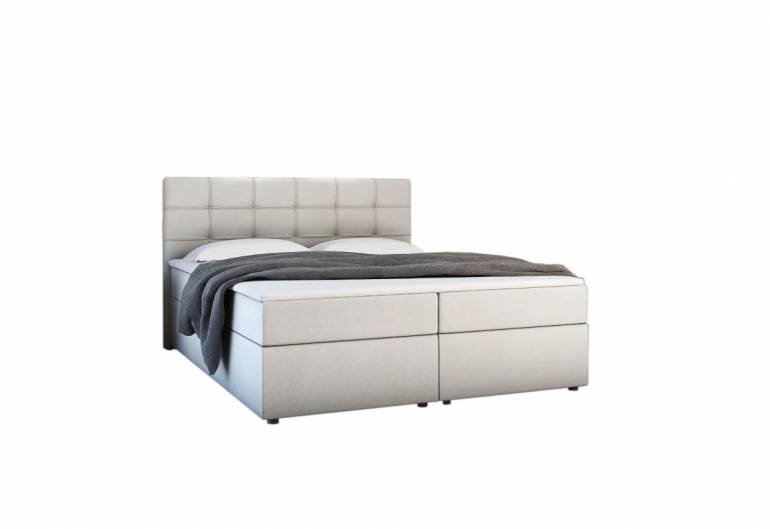 RIVA kárpitozott boxspring ágy