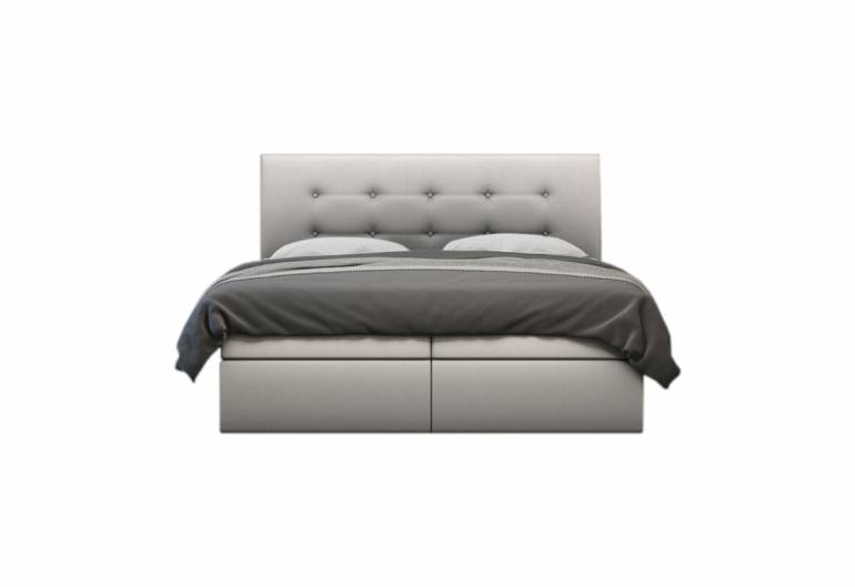 DALMINE 2 kárpitozott boxspring ágy
