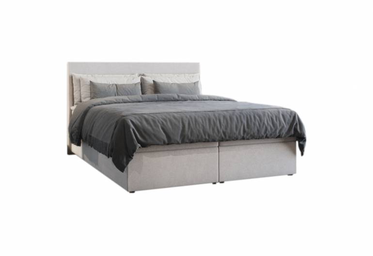 IMOLA kárpitozott boxspring ágy