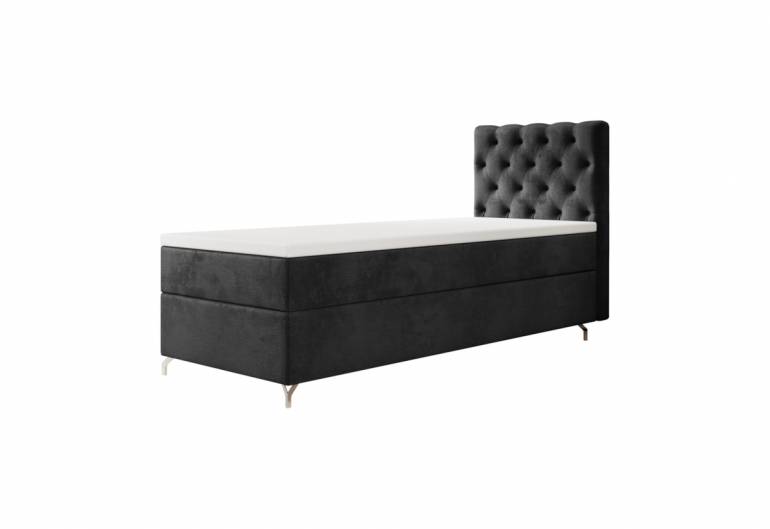 CHESTER kárpitozott boxspring ágy