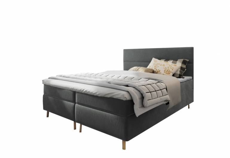 SANTA kárpitozott boxspring ágy