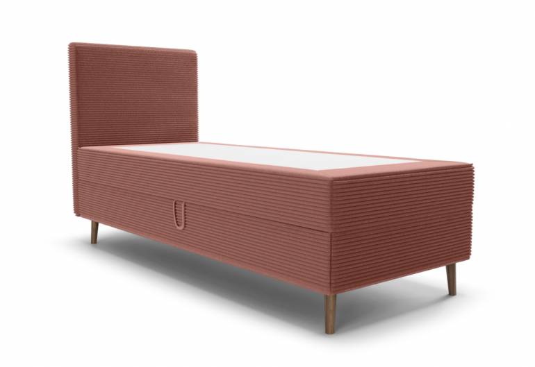 NARA comfort kárpitozott boxspring ágy 2