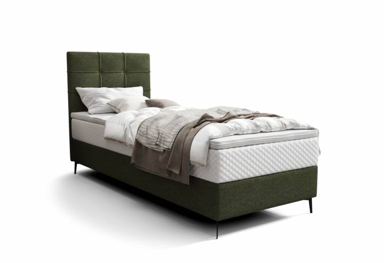 INAO comfort kárpitozott boxspring ágy