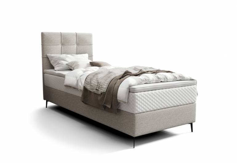 INAO comfort kárpitozott boxspring ágy