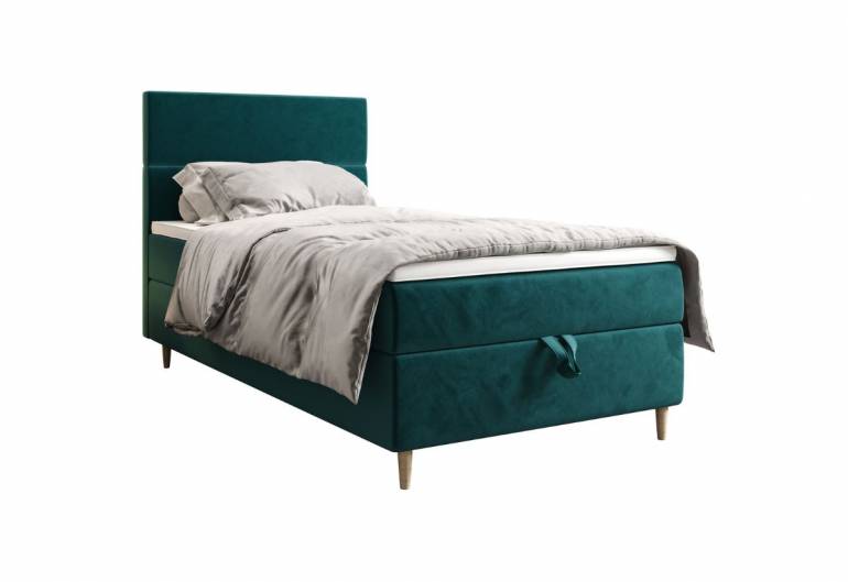 FLO egyágyas ágy boxspring